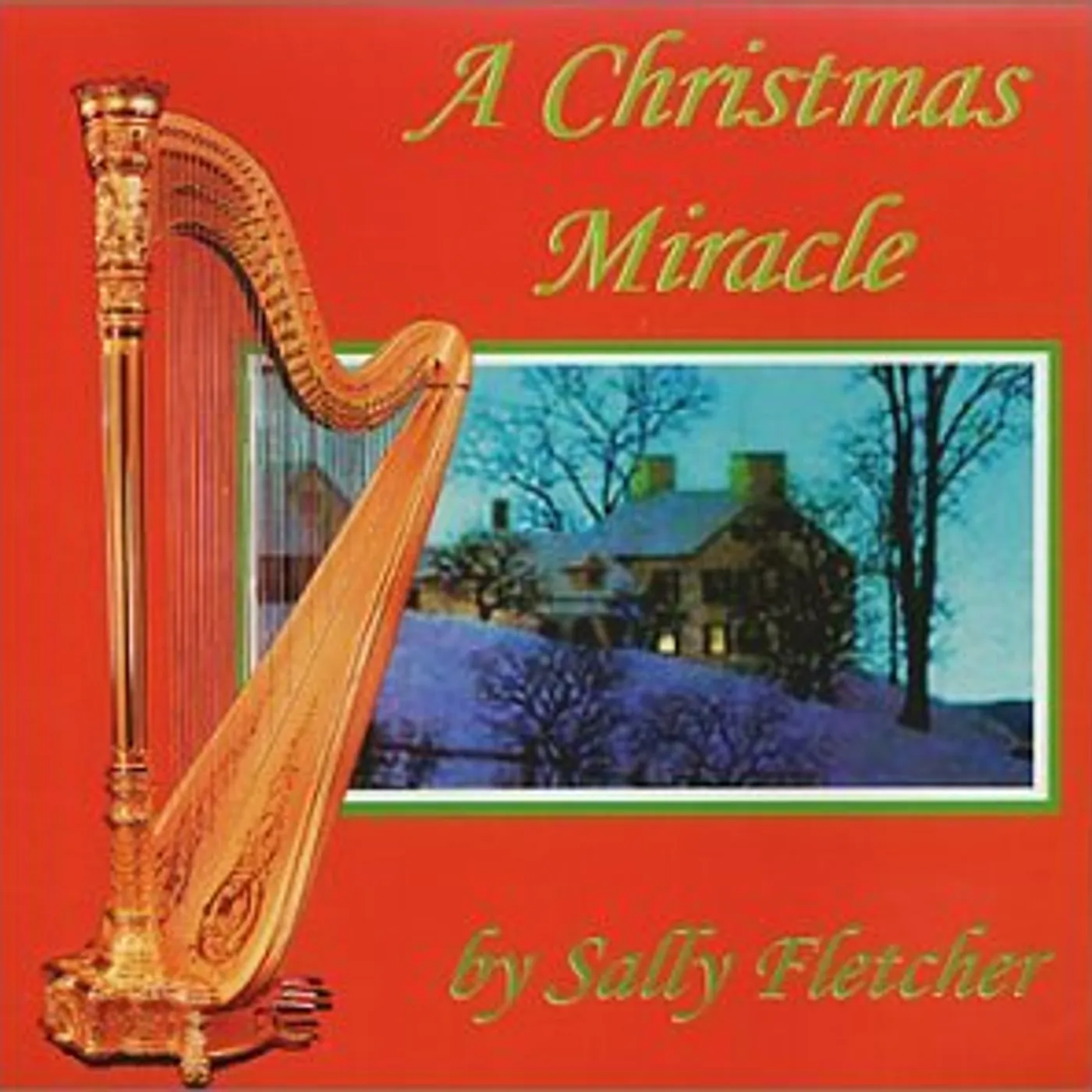 Sally Fletcher CHRISTMAS MIRACLE CD
