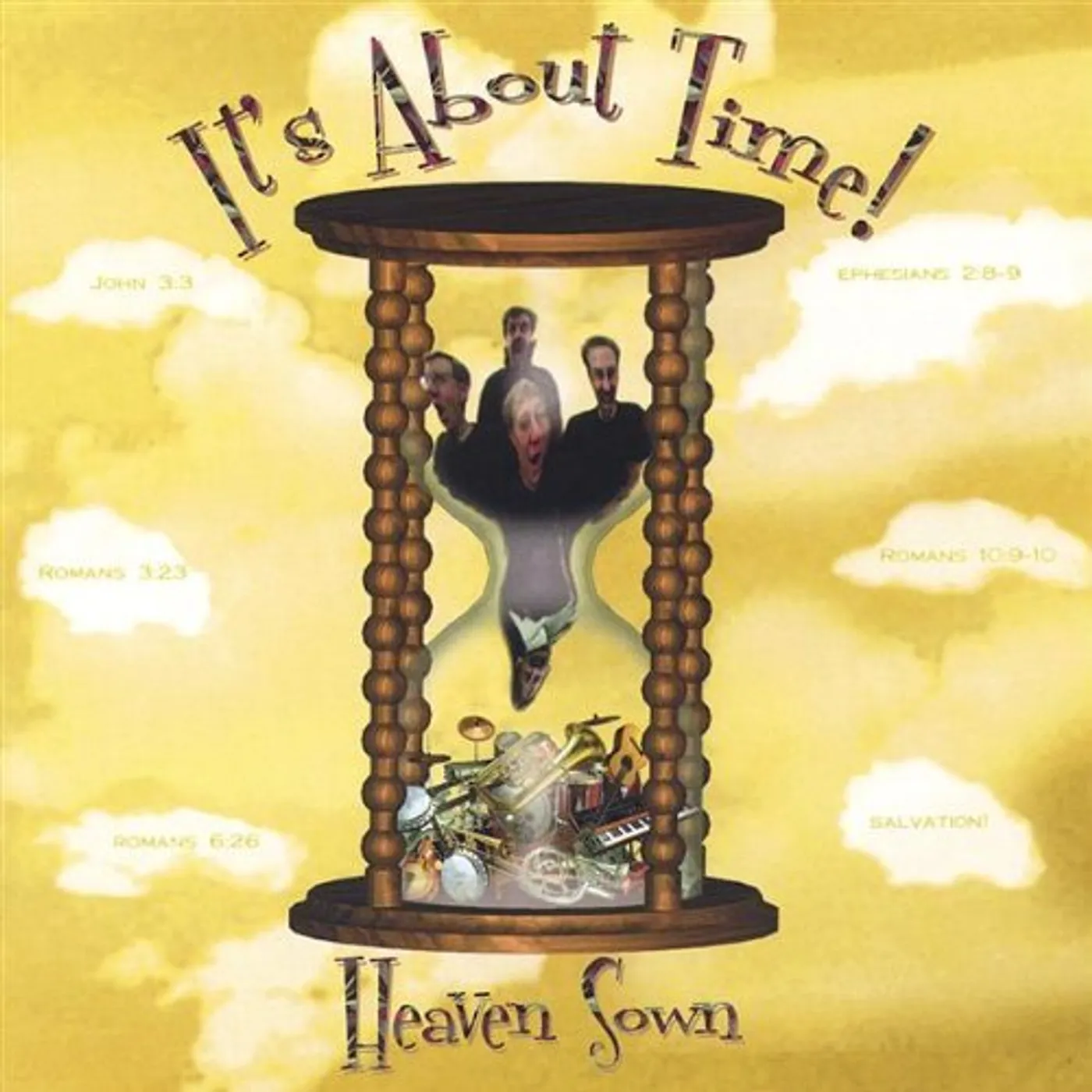 Heaven Sown ITS ABOUT TIME! CD