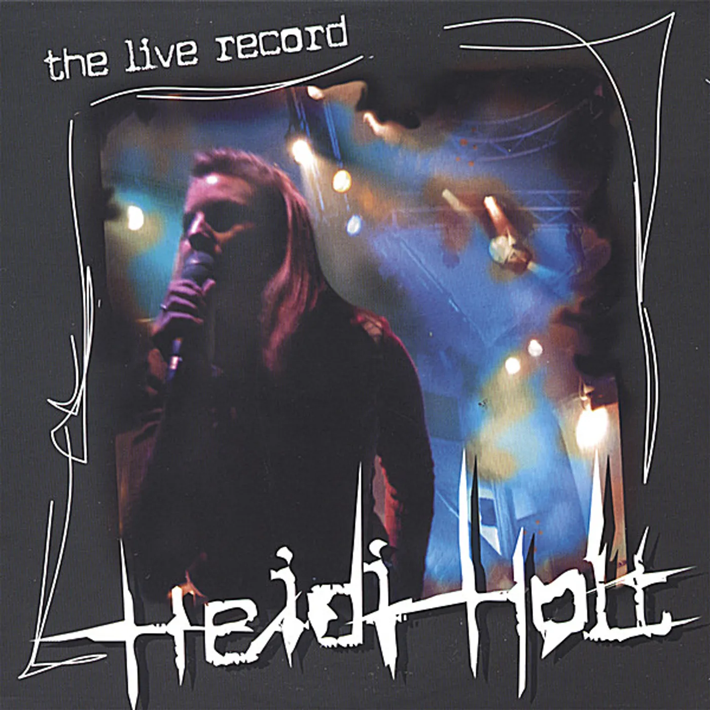 Heidi Holt LIVE RECORD CD