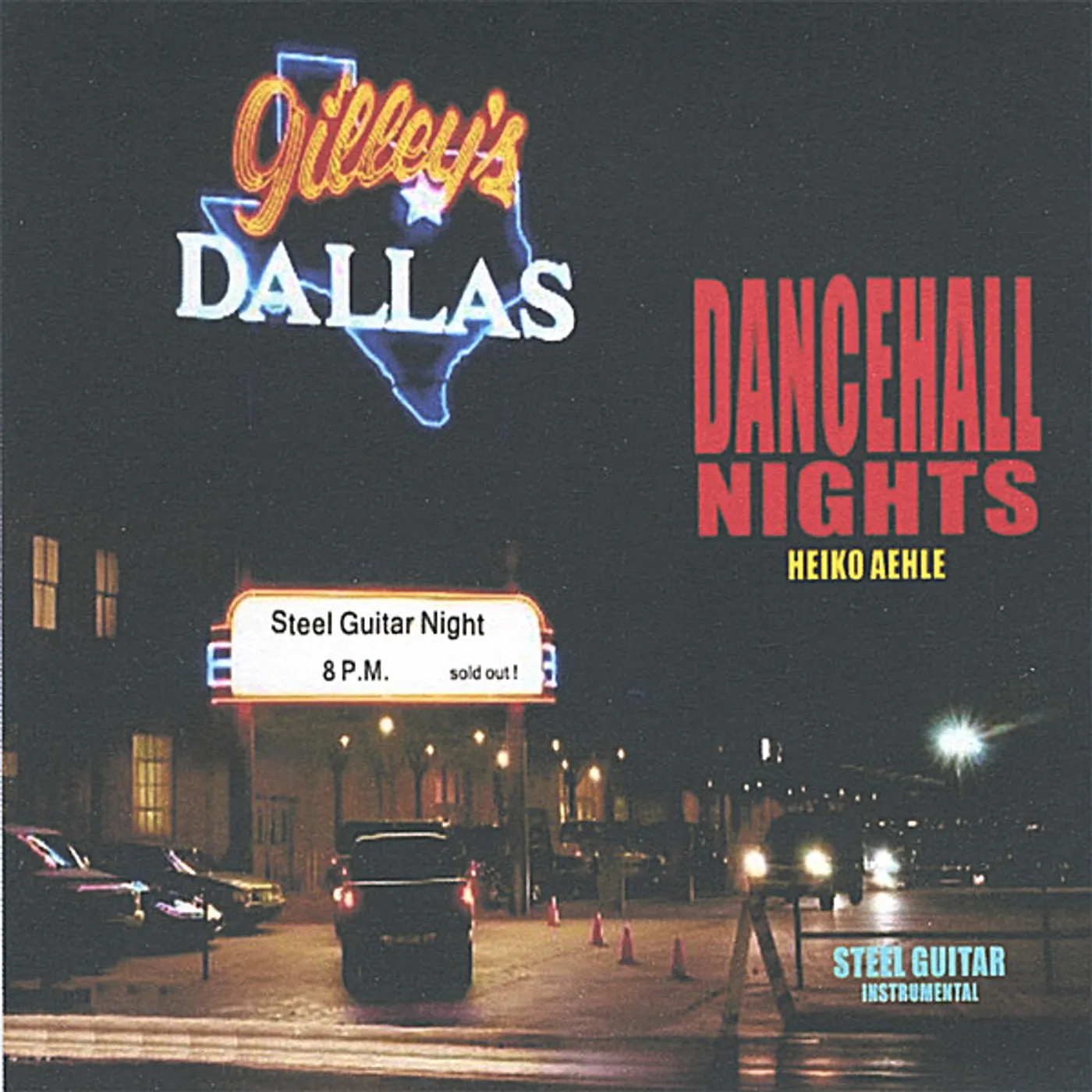 Heiko Aehle DANCE HALL NIGHTS CD