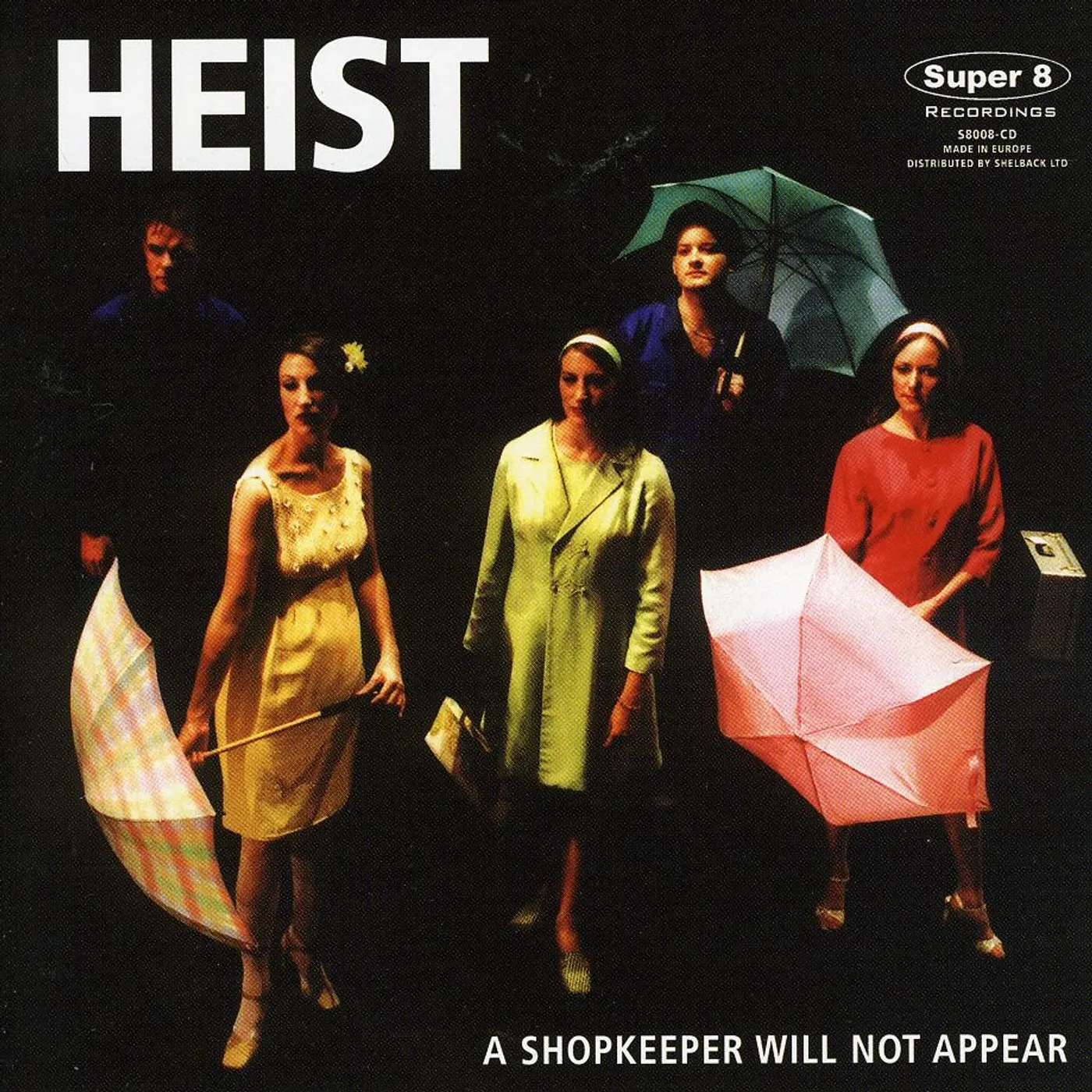 Heist SHOPKEEPER WILL NOT APPEAR CD