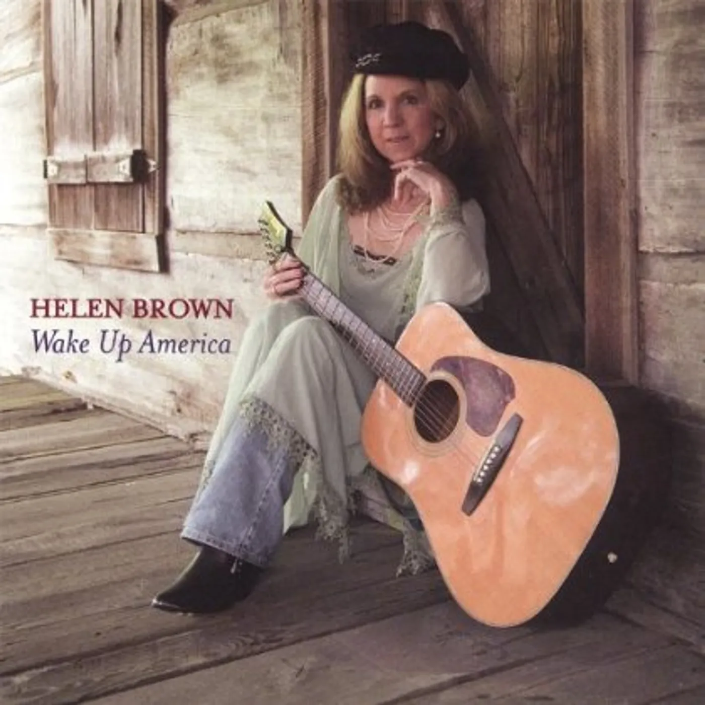 Helen Brown WAKE UP AMERICA CD