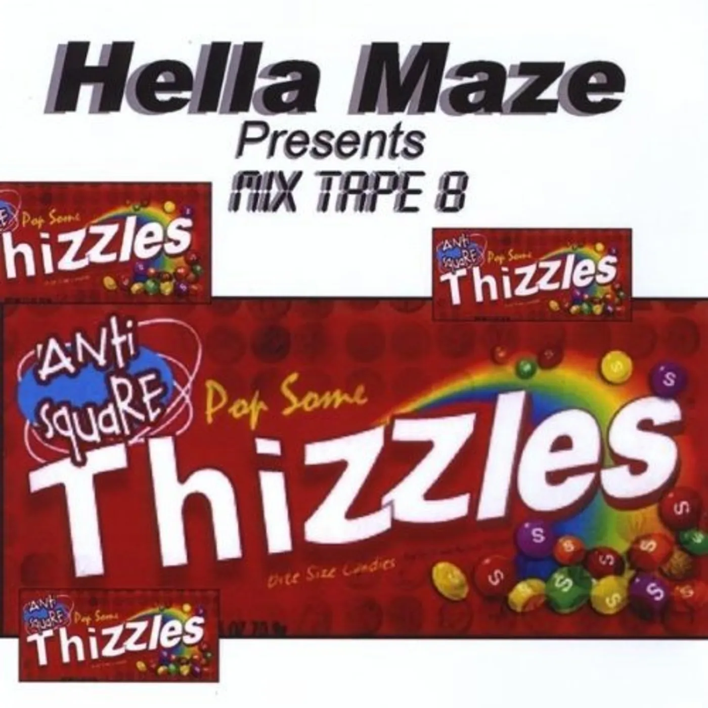 Hella Maze MIX-TAPE 8 CD