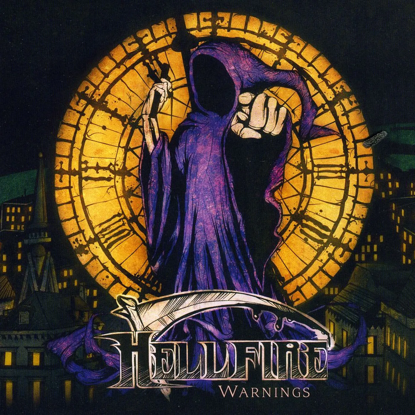 Hellfire WARNINGS CD