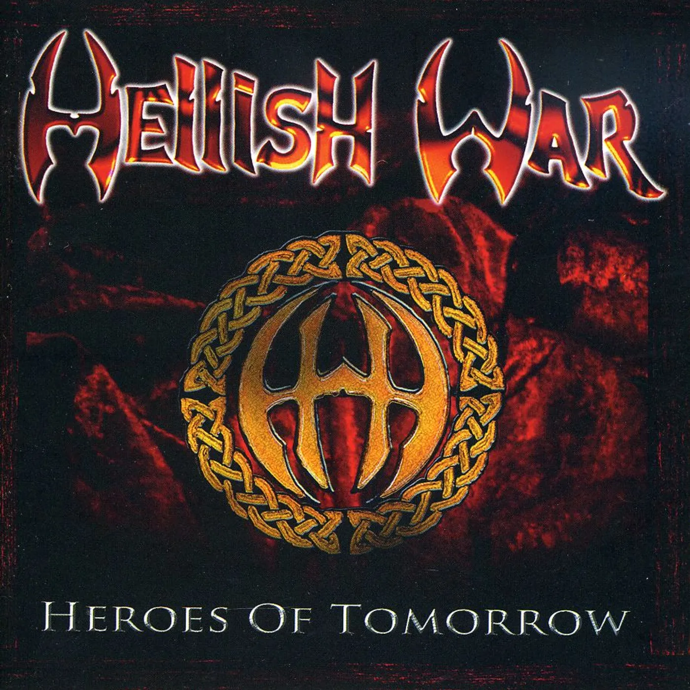 Hellish War HEROES OF TOMORROW CD