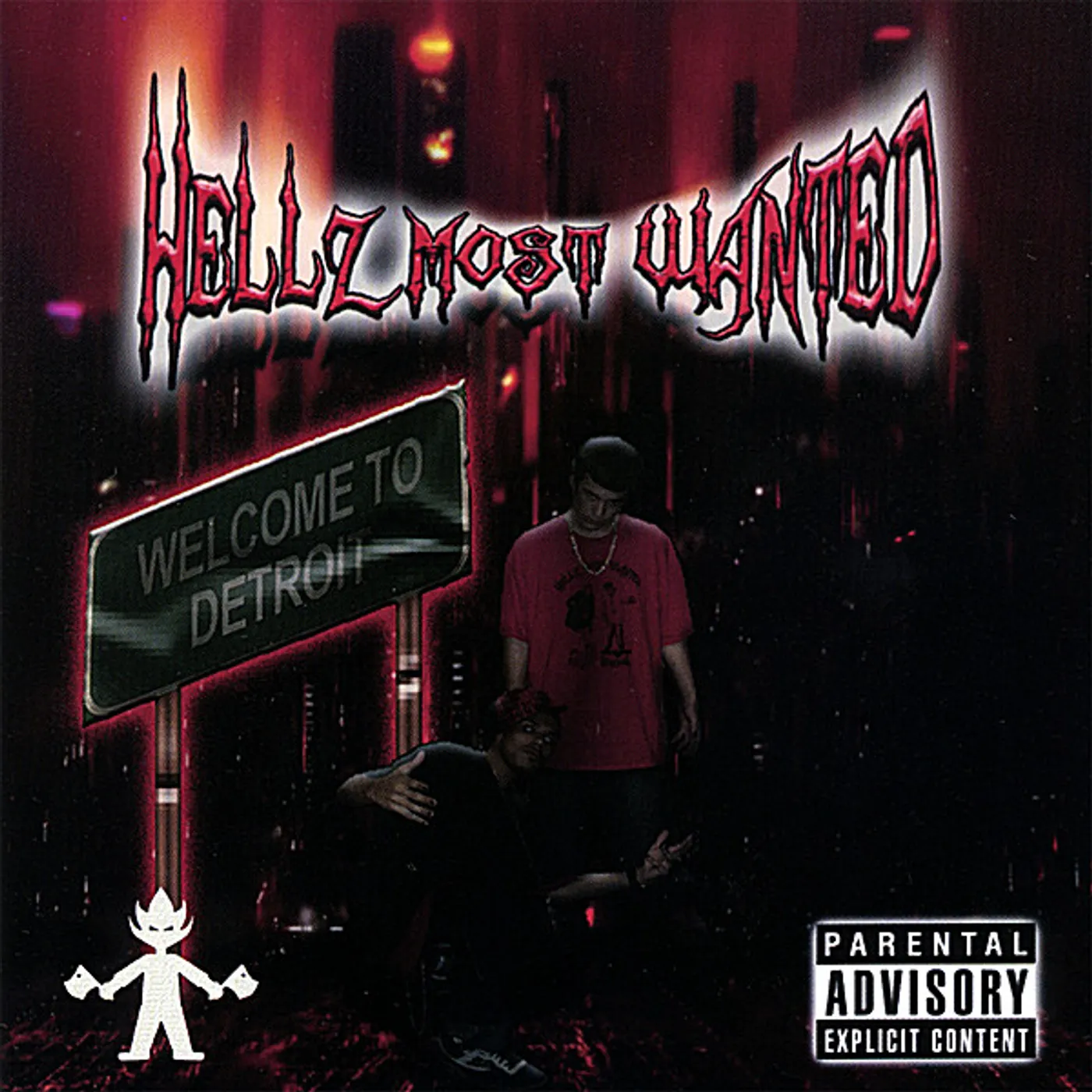 HELLZ MOST WANTED CD