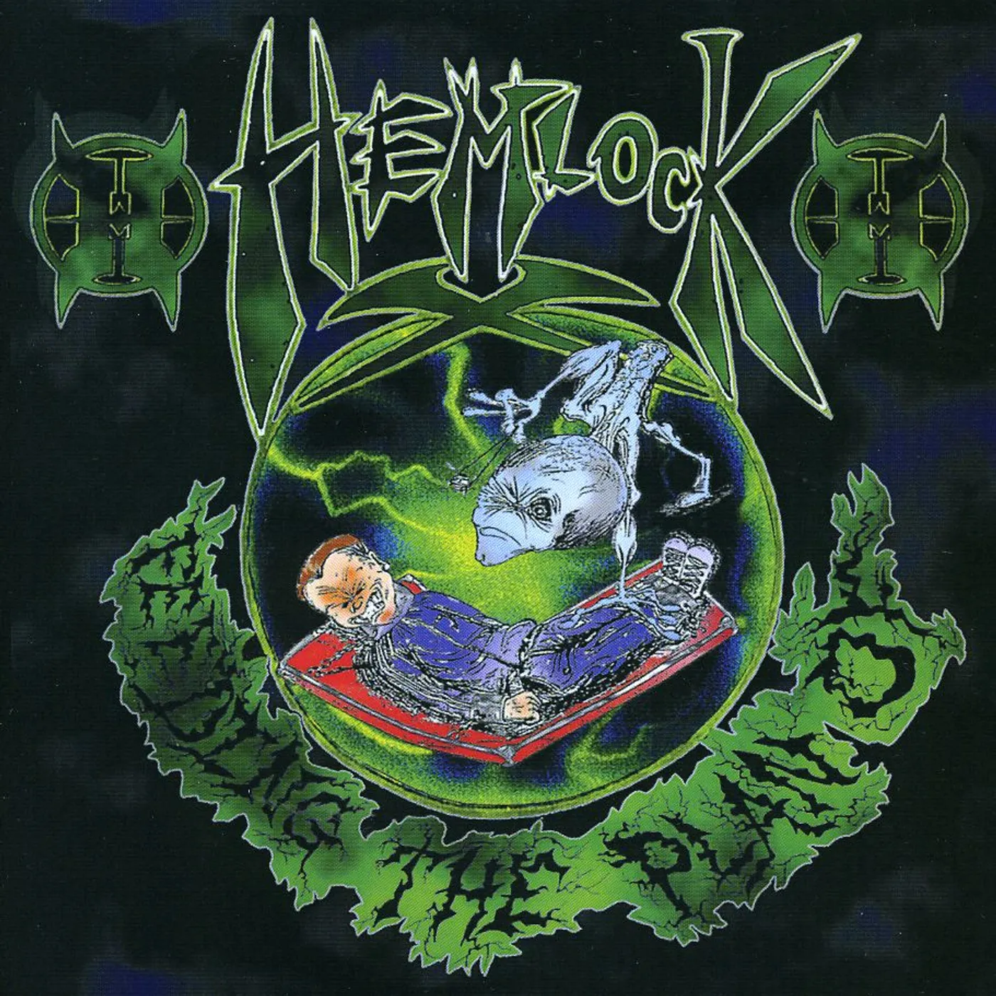 Hemlock CONTROLANCE CD