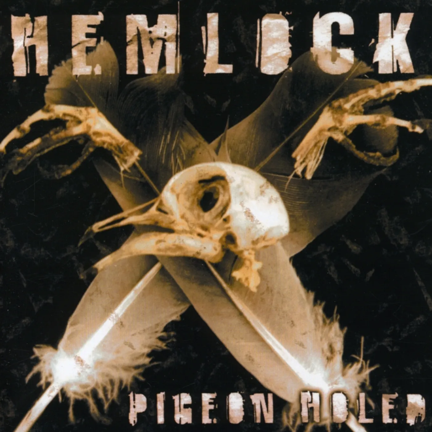 Hemlock PIGEONHOLED CD