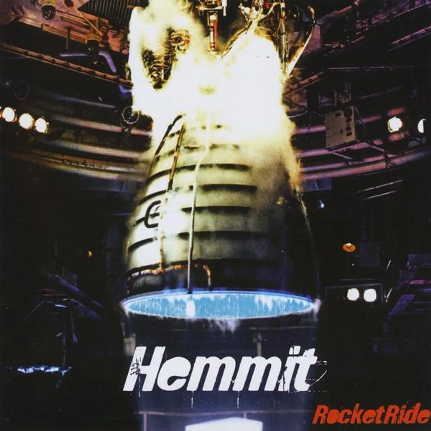 Hemmit ROCKETRIDE CD
