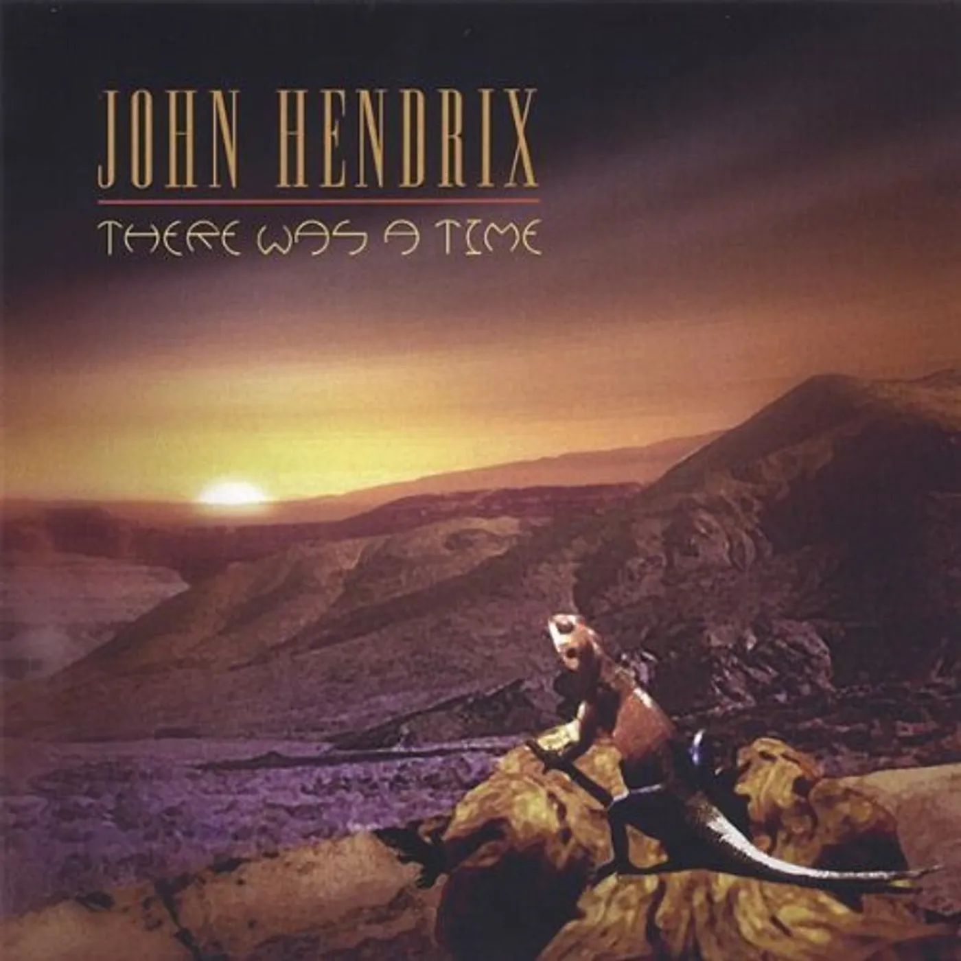 John Hendrix THERE WAS A TIME CD