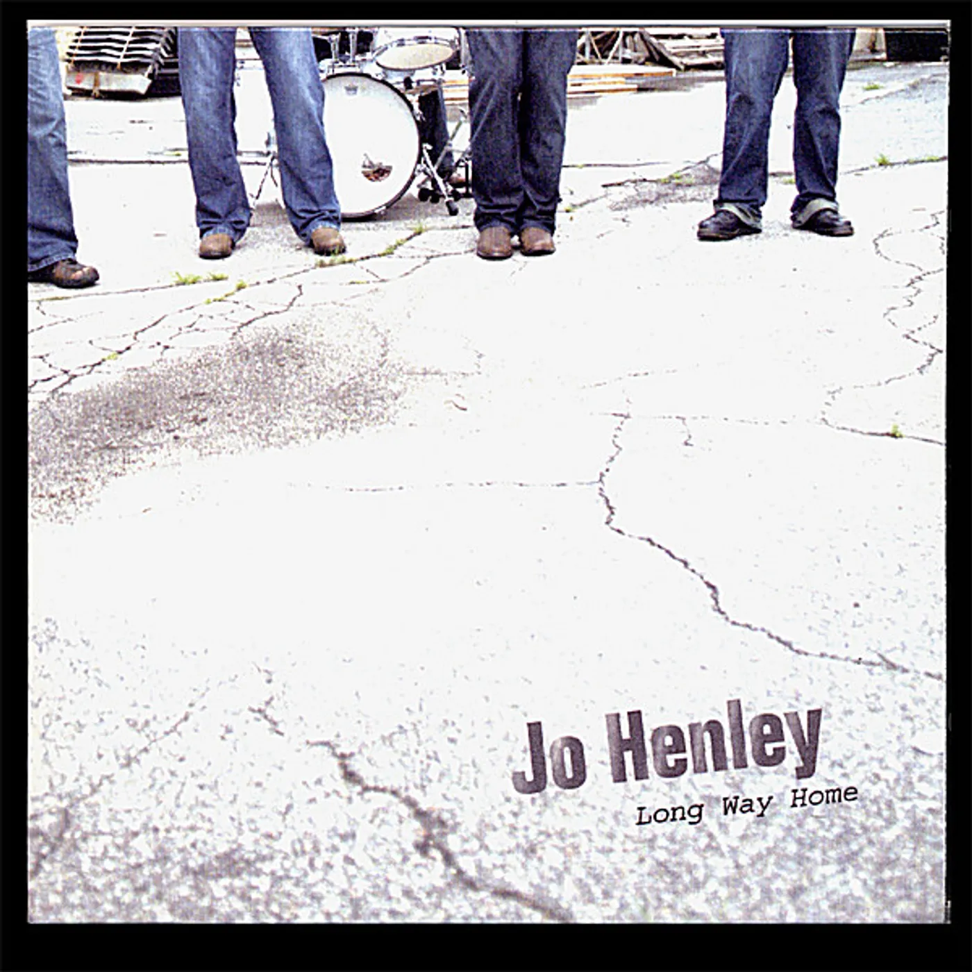 Jo Henley LONG WAY HOME CD