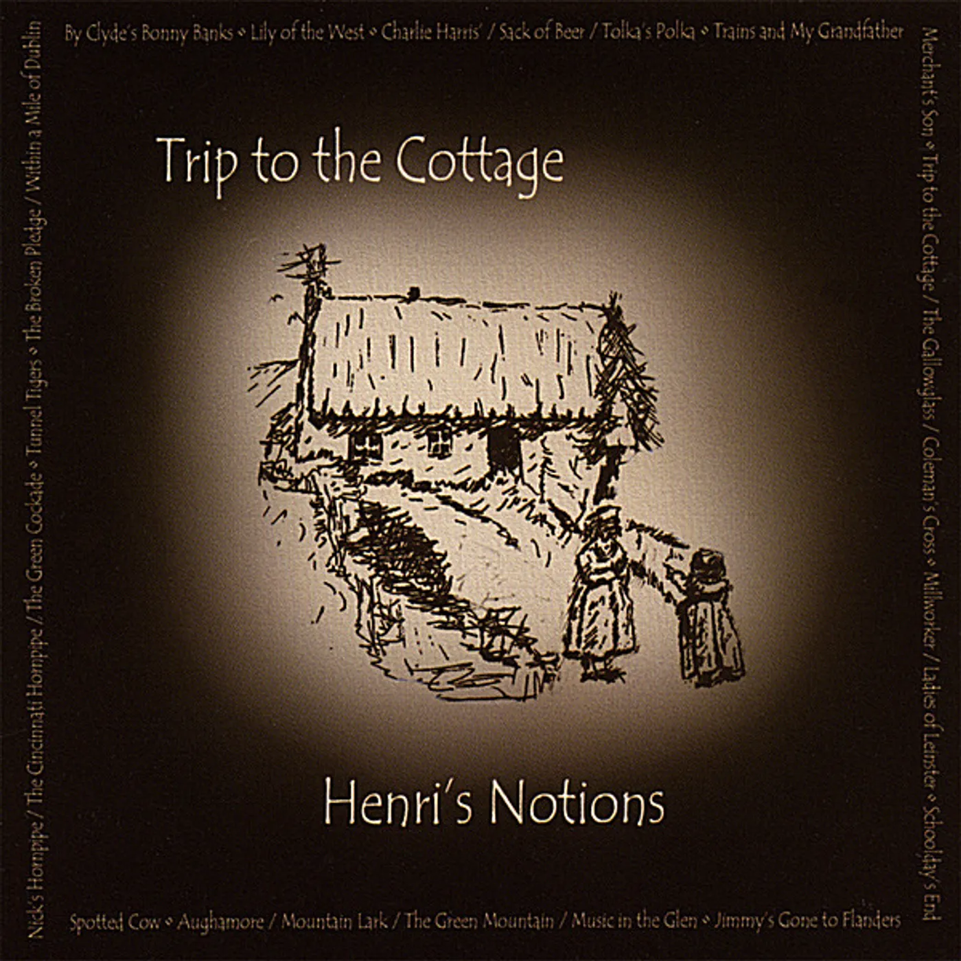 Henri's Notions TRIP TO THE COTTAGE CD