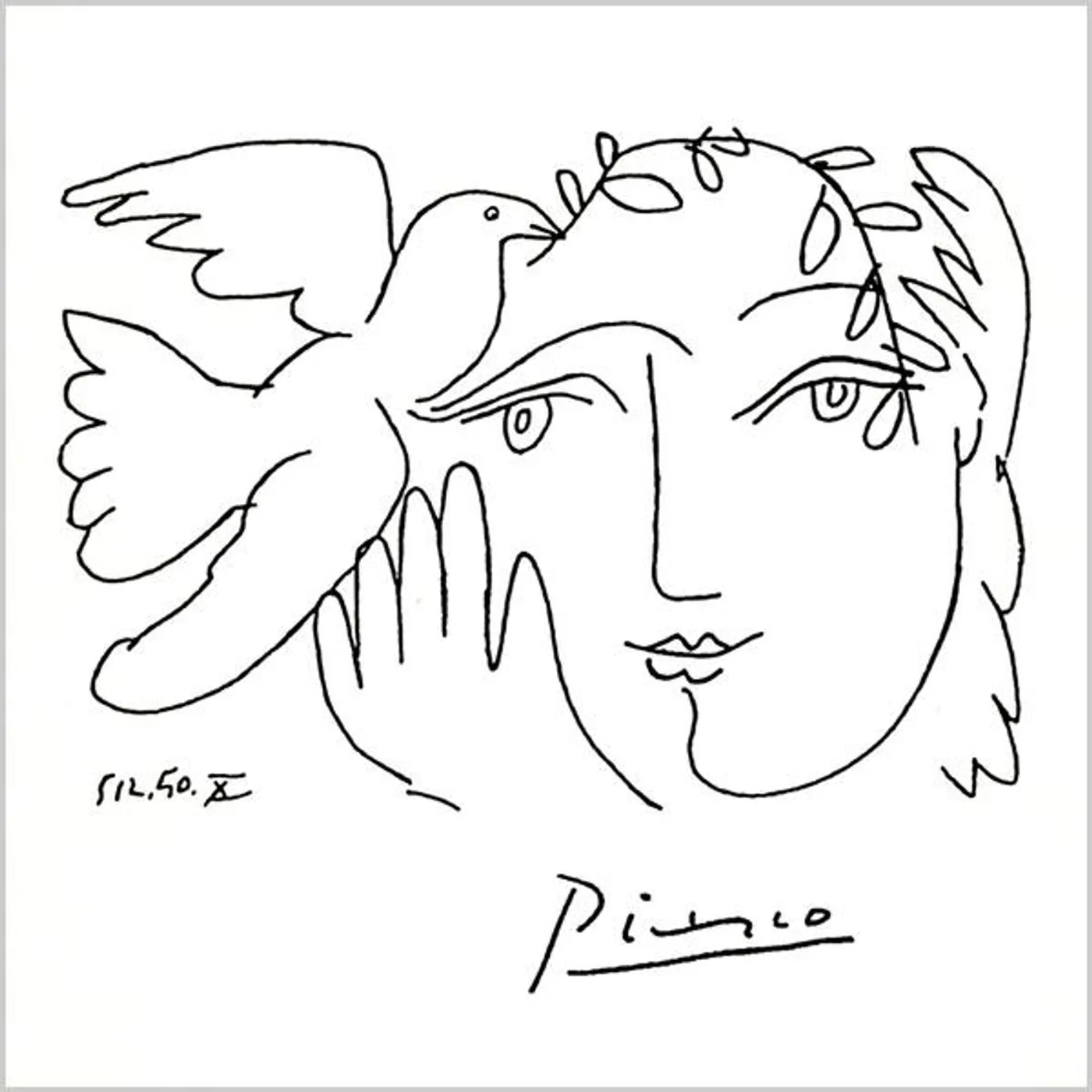 Henri Seroka PICASSO CD