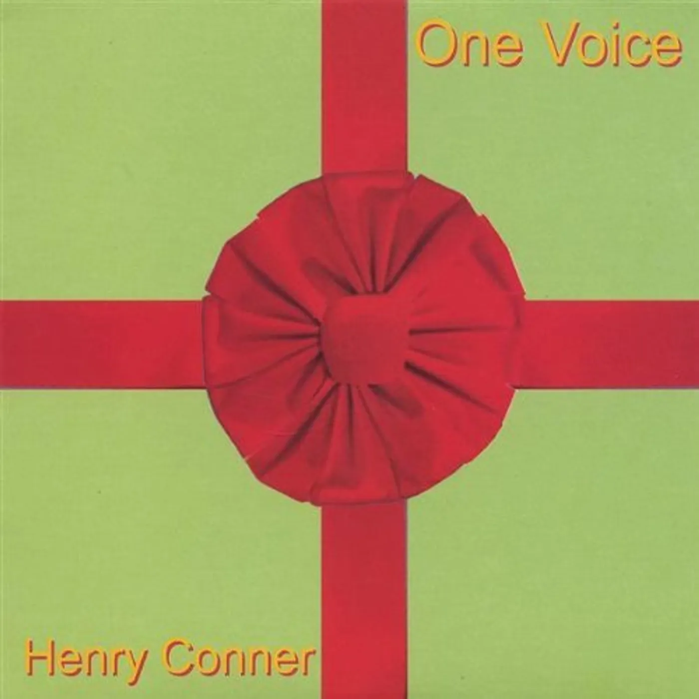 Henry Conner ONE VOICE CD