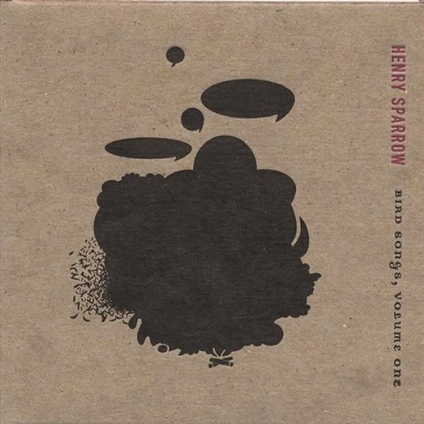 Henry Sparrow BIRD SONGS 1 CD