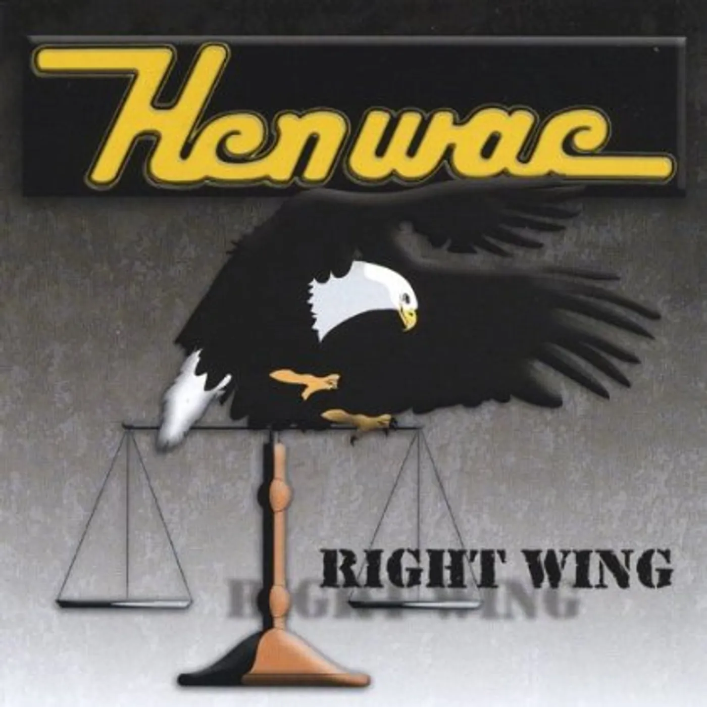 Henwae RIGHT WING CD