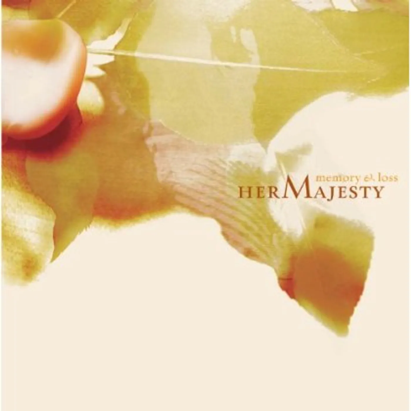 HerMajesty MEMORY & LOSS CD