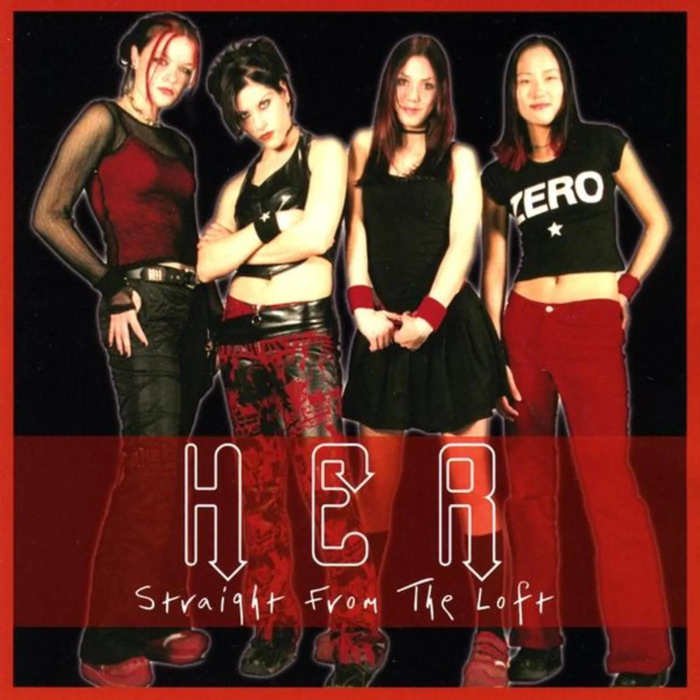 Her   STRAIGHT FROM THE LOFT CD
