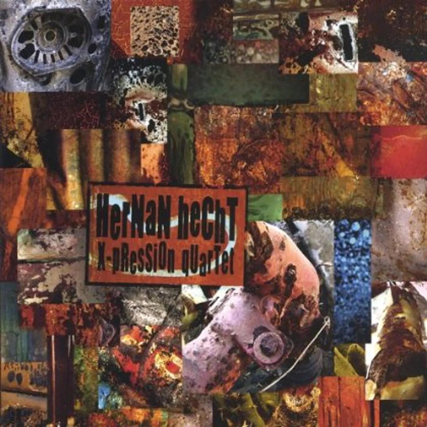 Hernan Hecht X-PRESSION QUARTET .MX CD