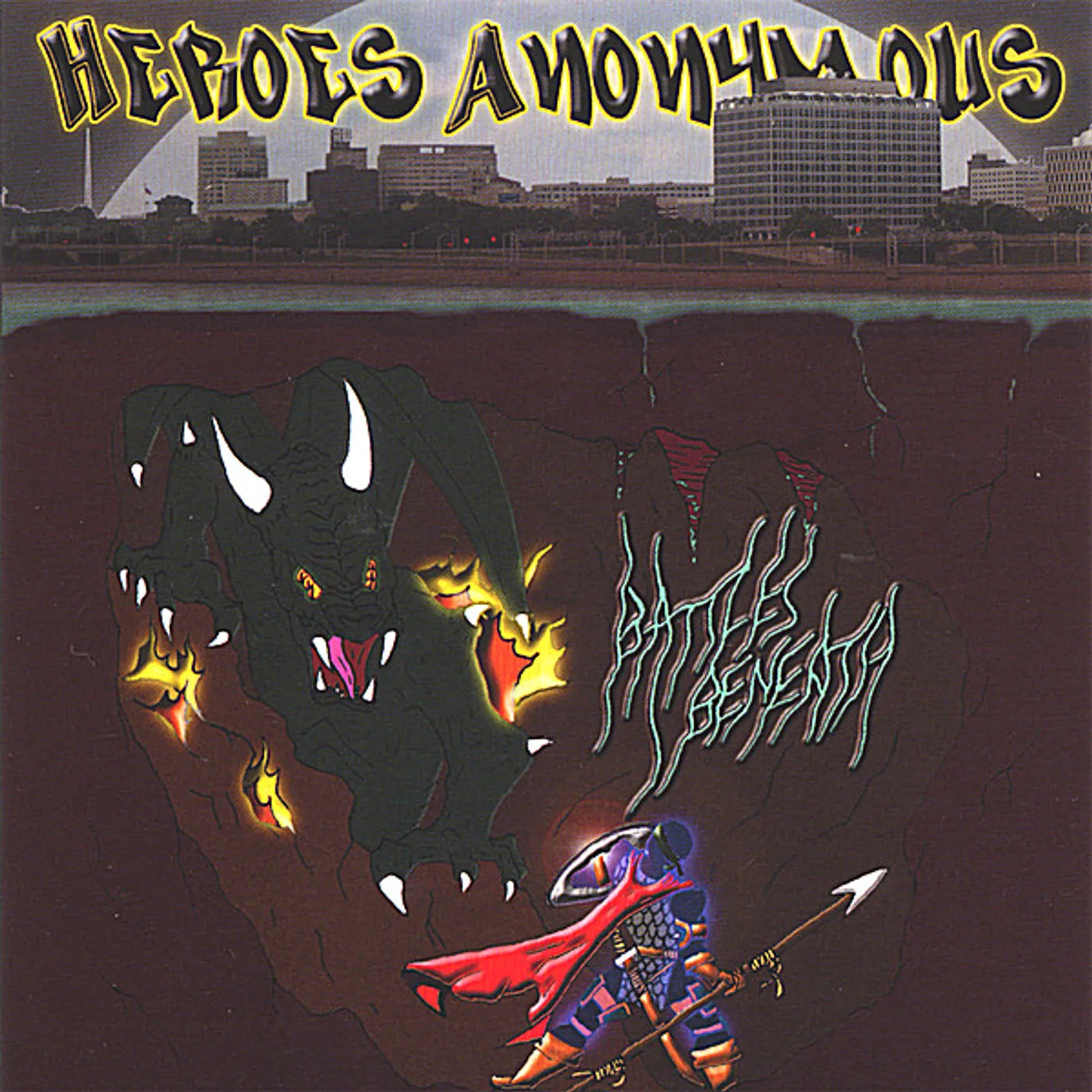 Heroes Anonymous BATTLES BENEATH CD