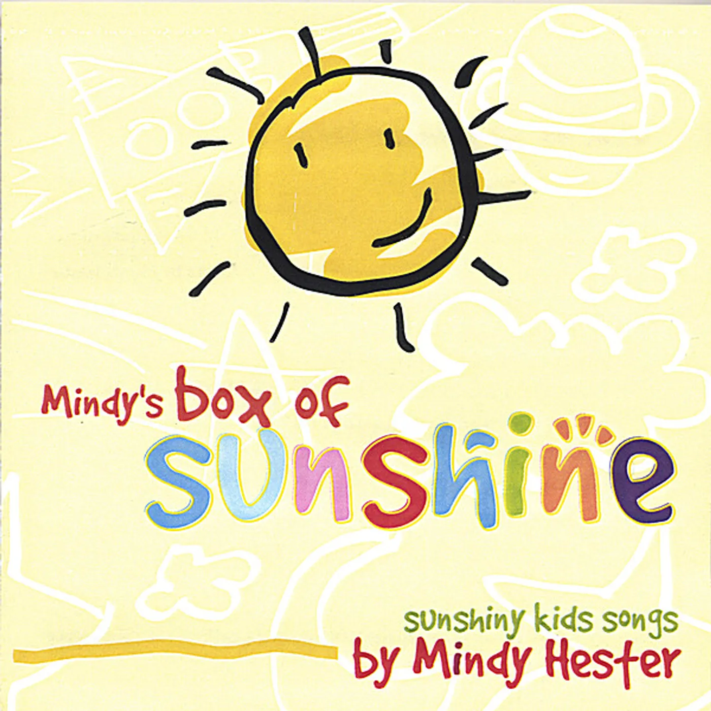 Mindy Hester MINDY'S BOX OF SUNSHINE CD