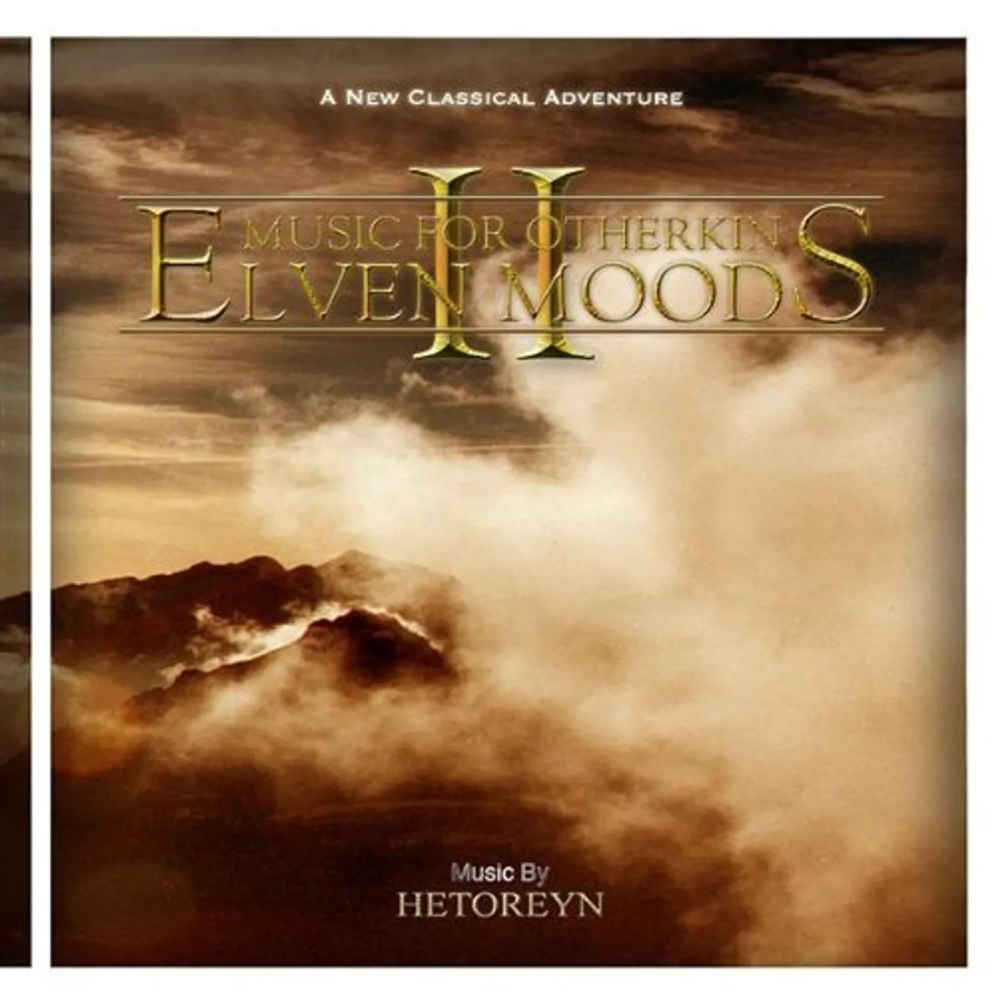 Hetoreyn ELVEN MOODS II-SONGS OF A MOONSINGER CD