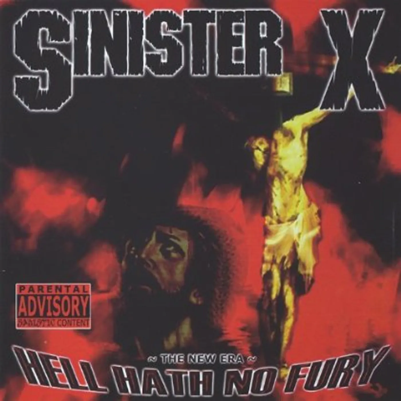 Sinister X HELL HATH NO FURY CD