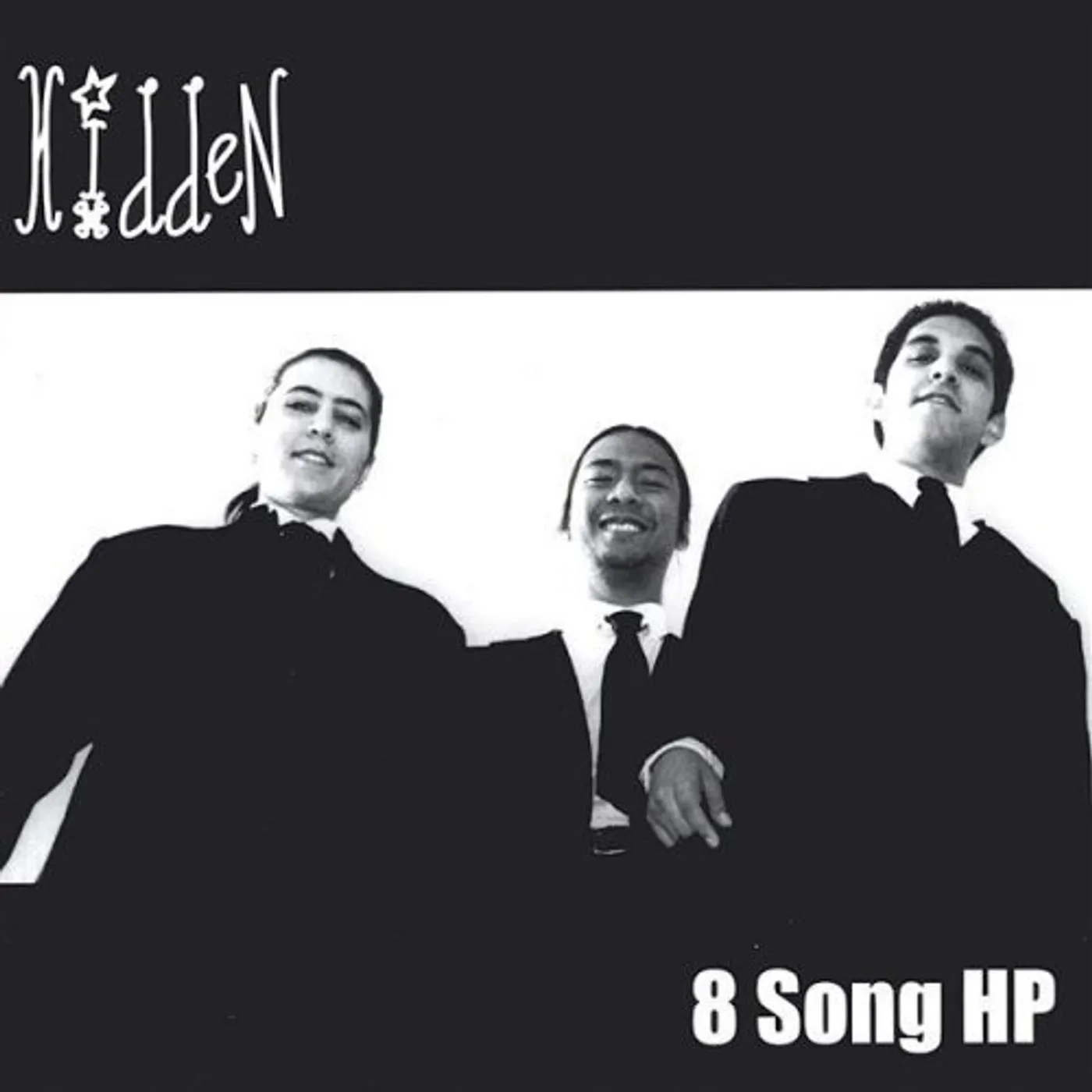 Hidden 8 SONG HP CD