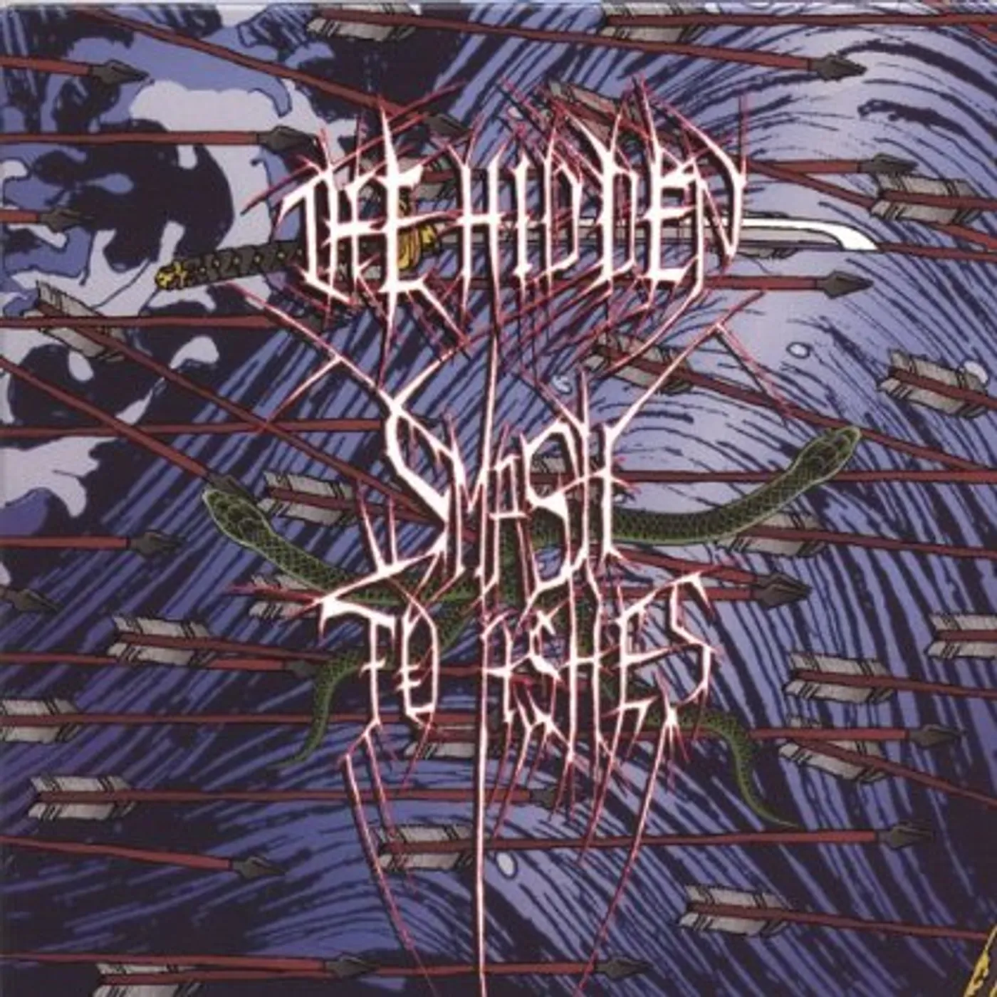 Hidden SMASH TO ASHES CD