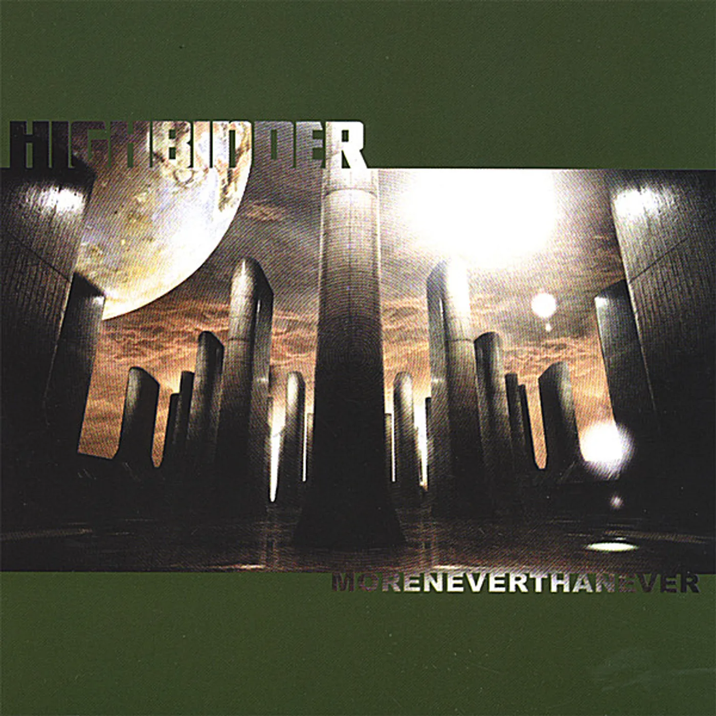 Highbinder MORENEVERTHANEVER CD