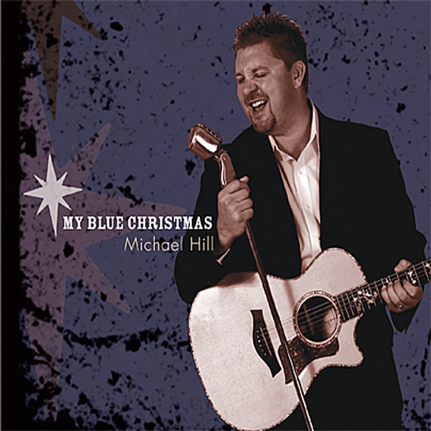 Michael Hill MY BLUE CHRISTMAS CD