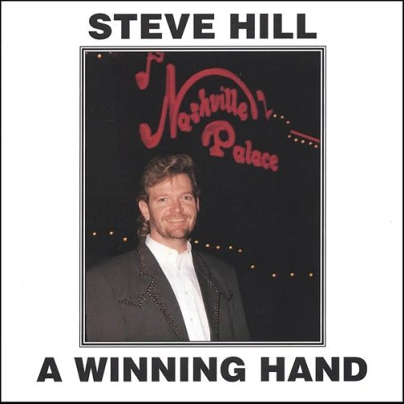 Steve Hill WINNING HAND CD