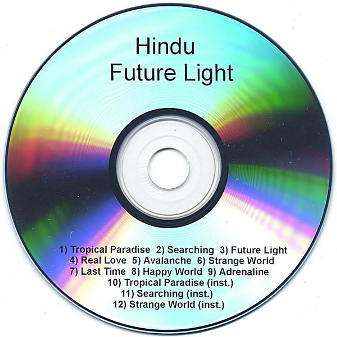 Hindu FUTURE LIGHT CD