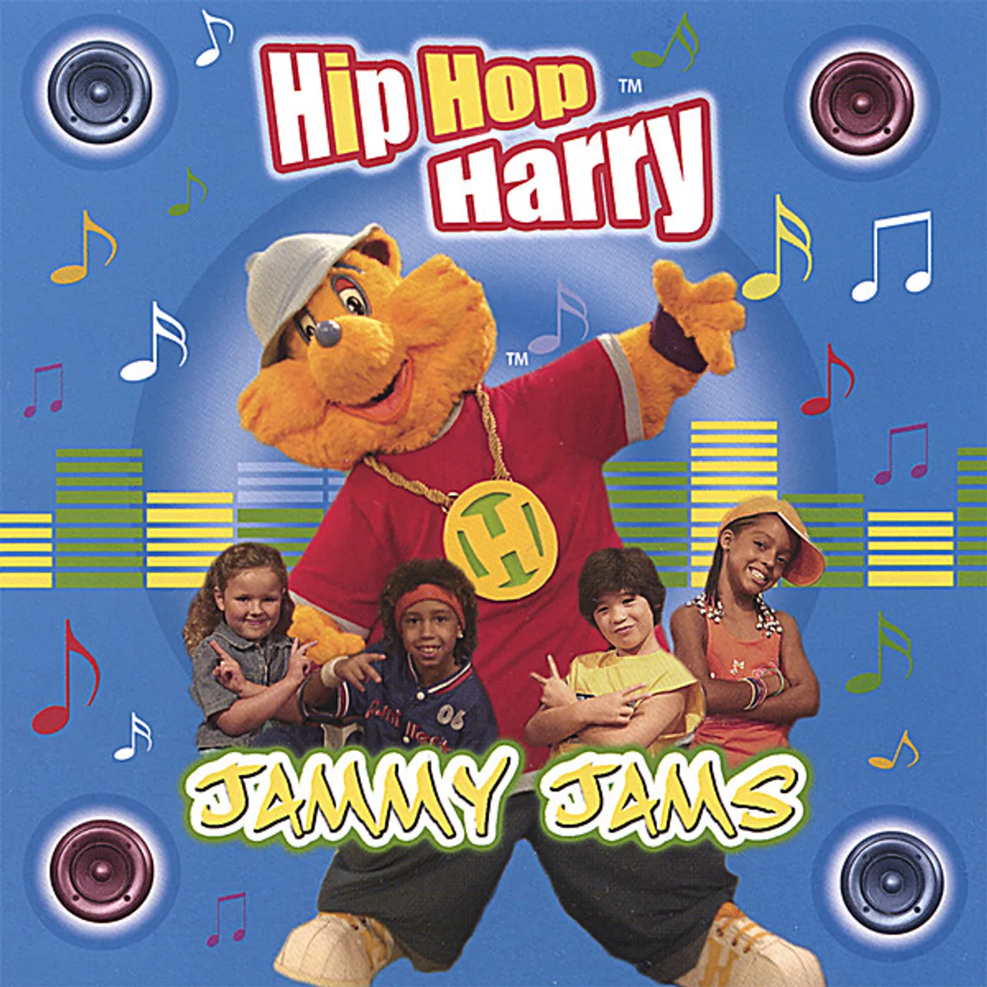 Hip Hop Harry JAMMY JAMS CD