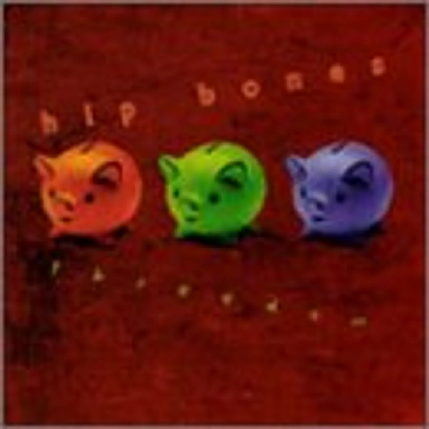 Hip Bones THREEDOM CD