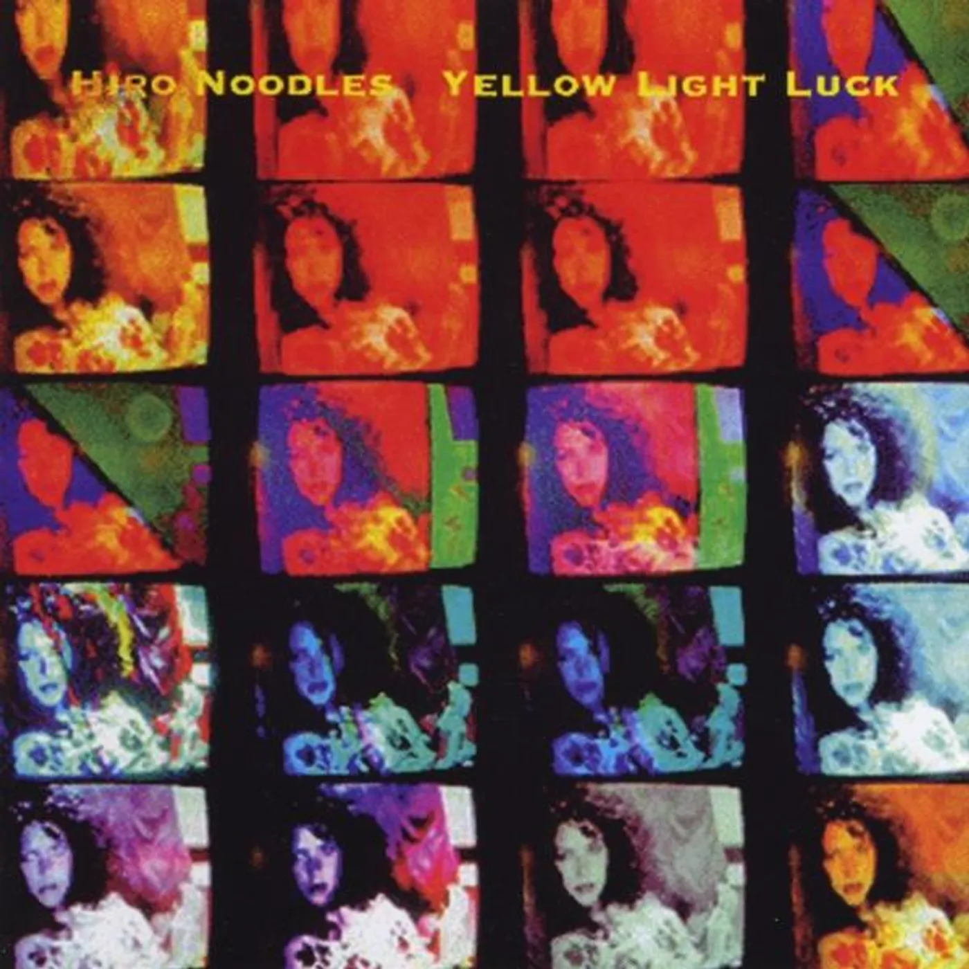 Hiro Noodles YELLOW LIGHT LUCK CD