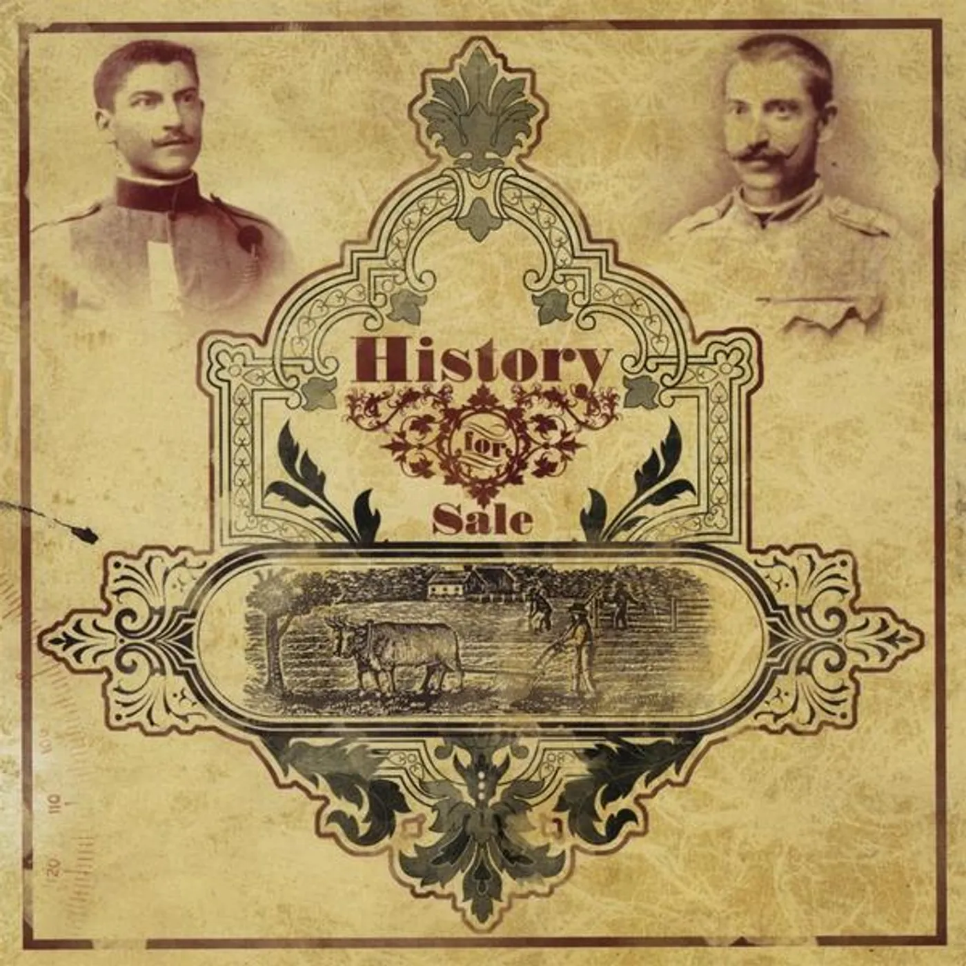 HISTORY FOR SALE CD
