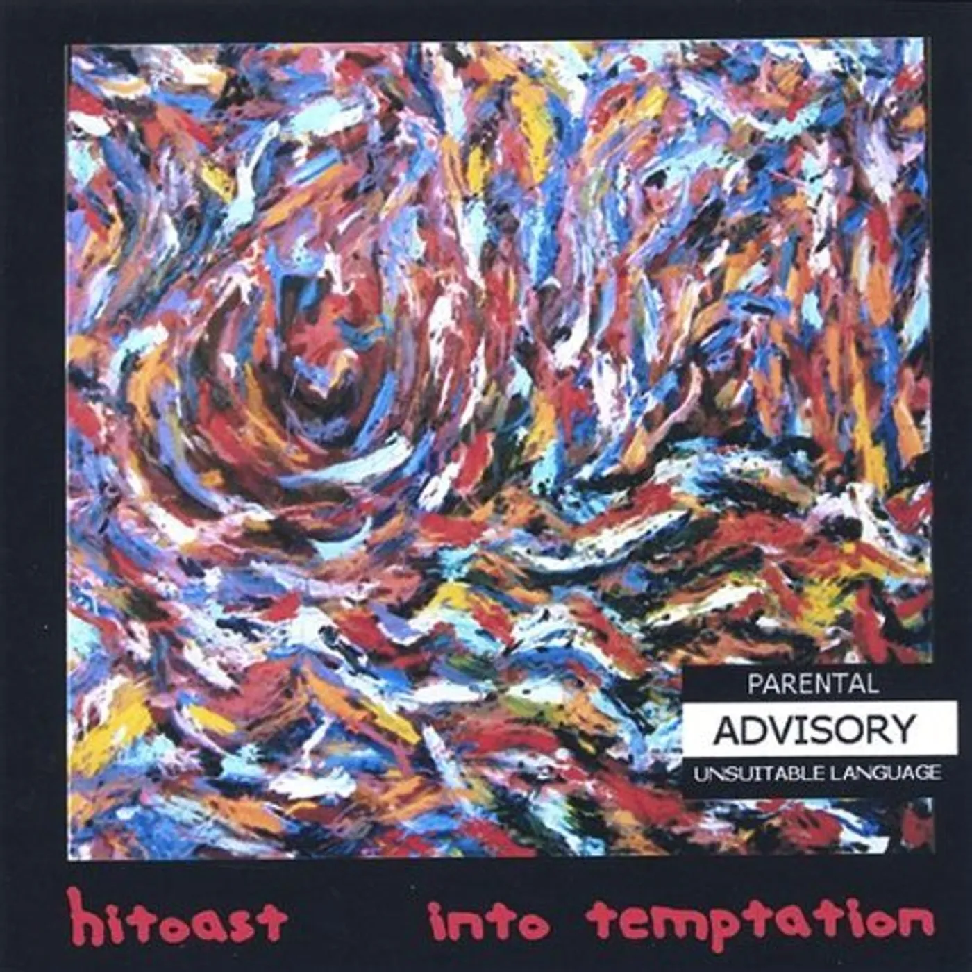 Hitoast INTO TEMPTATION CD