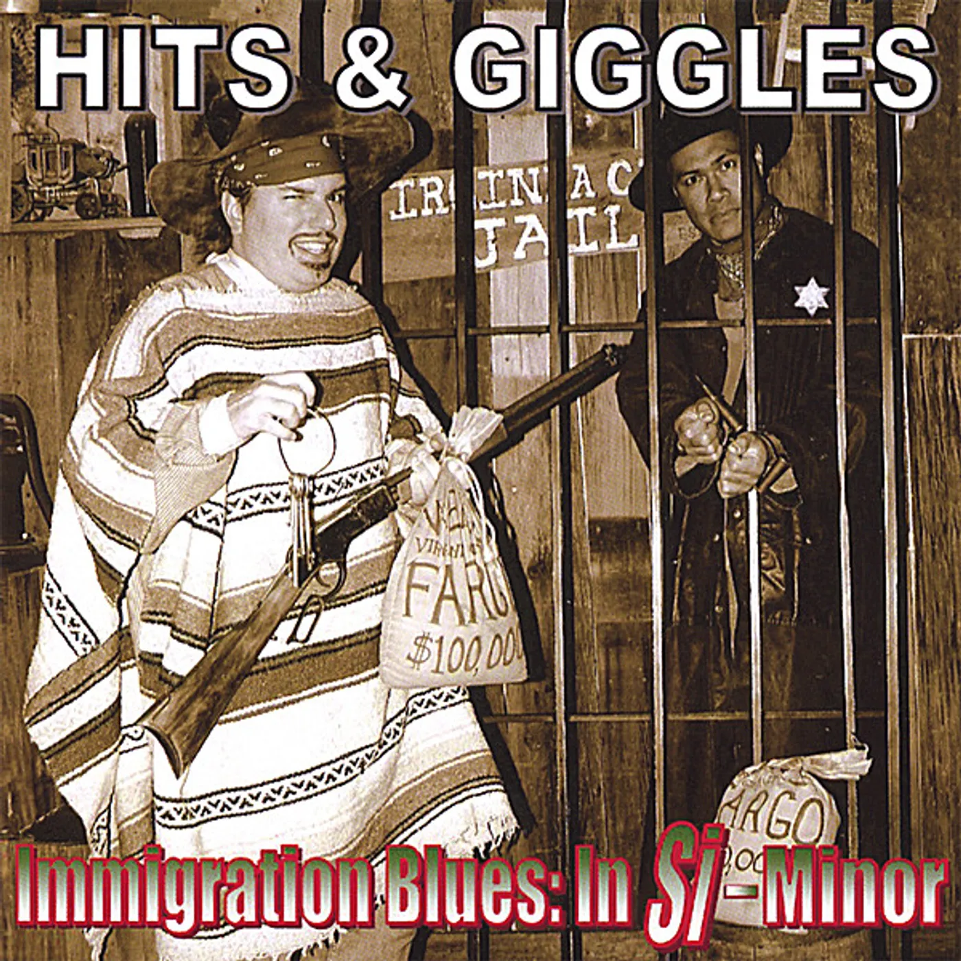 Hits & Giggles IMMIGRATION BLUES: IN SI MINOR CD