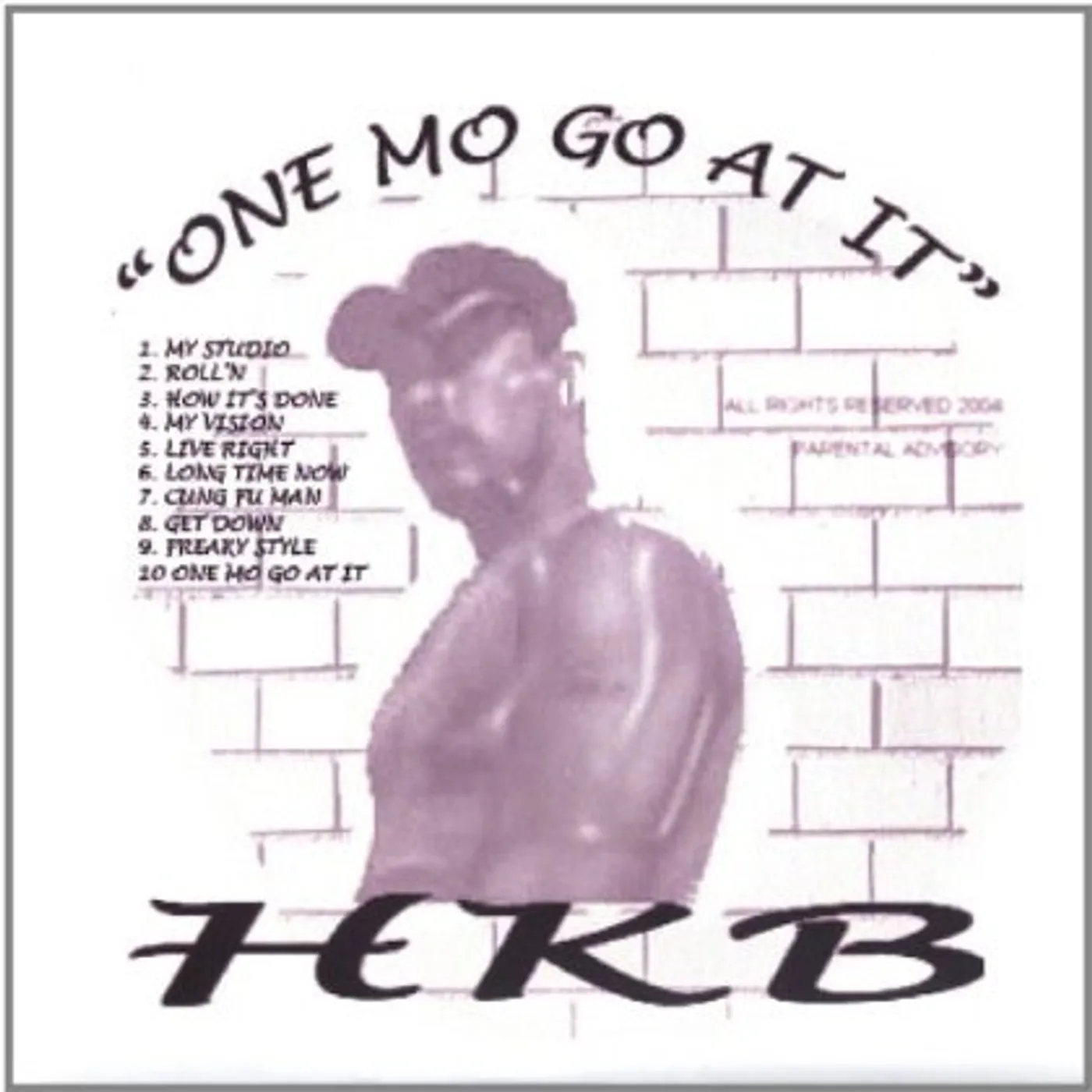 HKB ONE MO GO AT IT CD