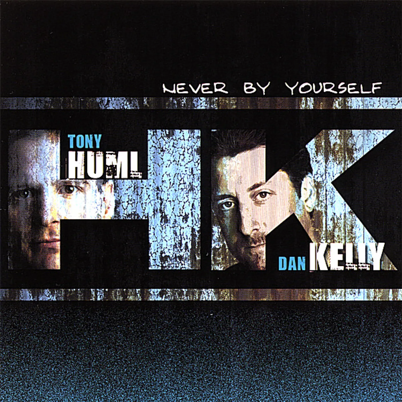 HK NEVER BY YOURSELF CD