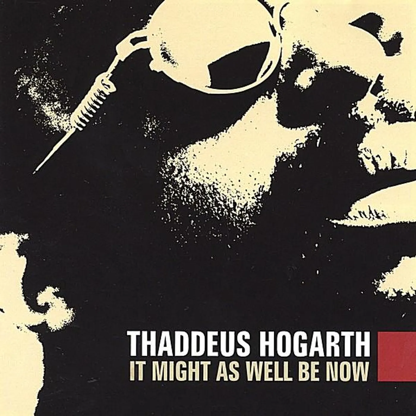 Thaddeus Hogarth IT MIGHT AS WELL BE NOW CD