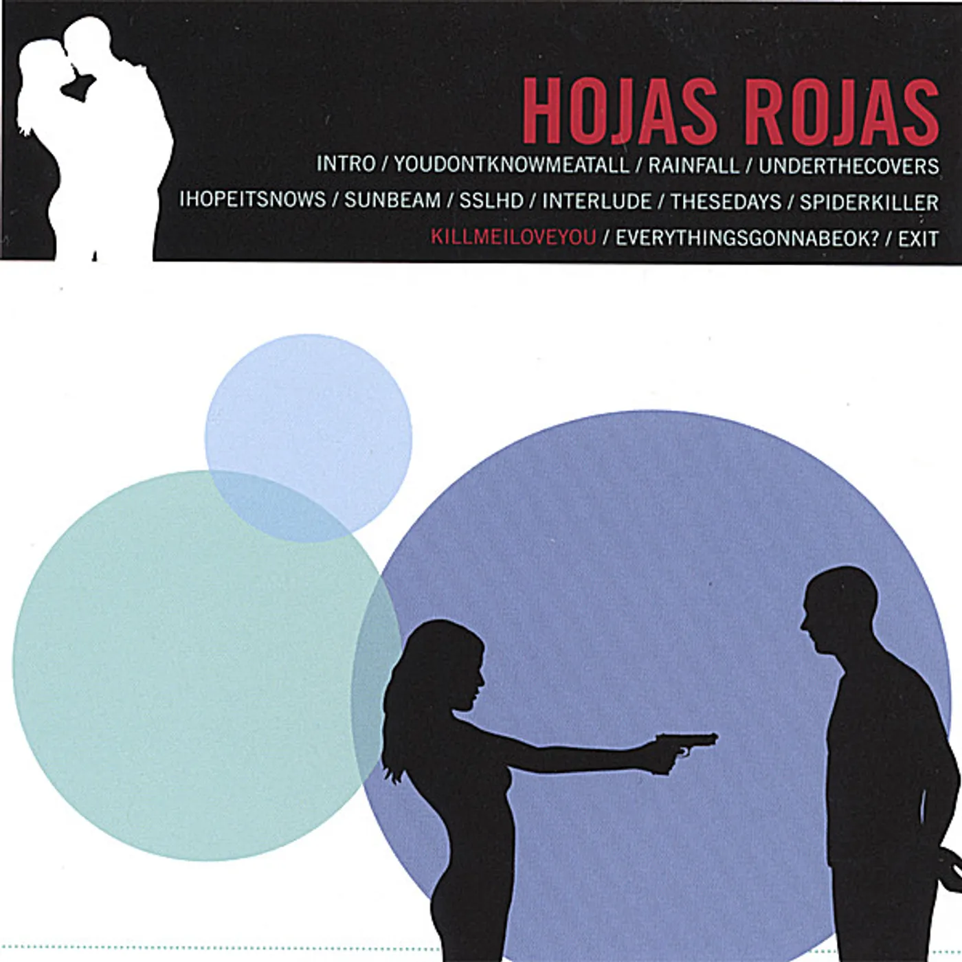 Hojas Rojas KILLMEILOVEYOU CD