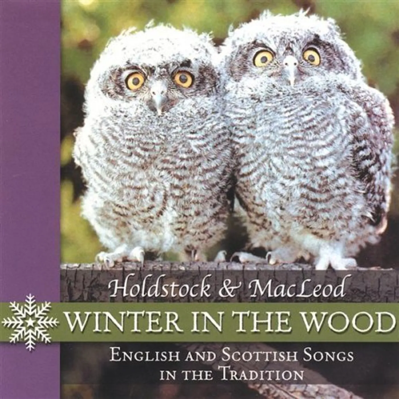 Holdstock & MacLeod WINTER IN THE WOOD CD