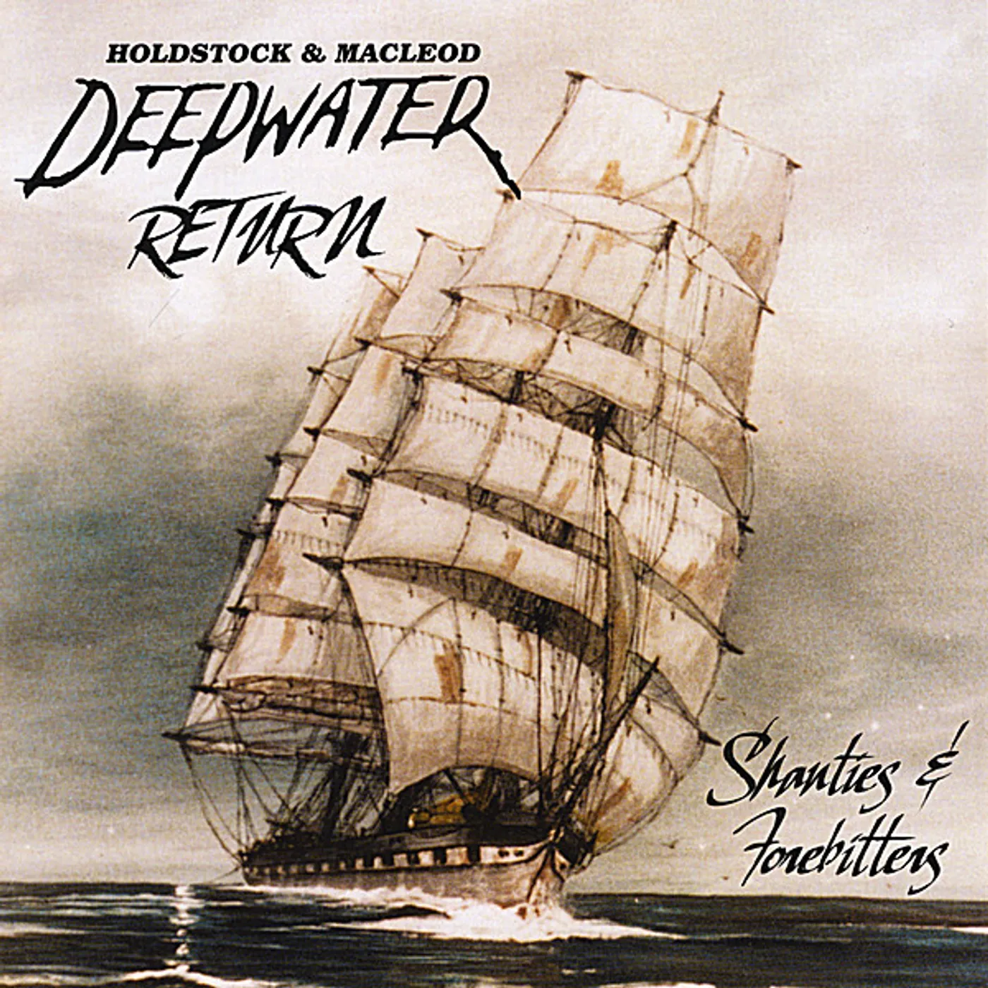 Holdstock & MacLeod DEEPWATER RETURN CD