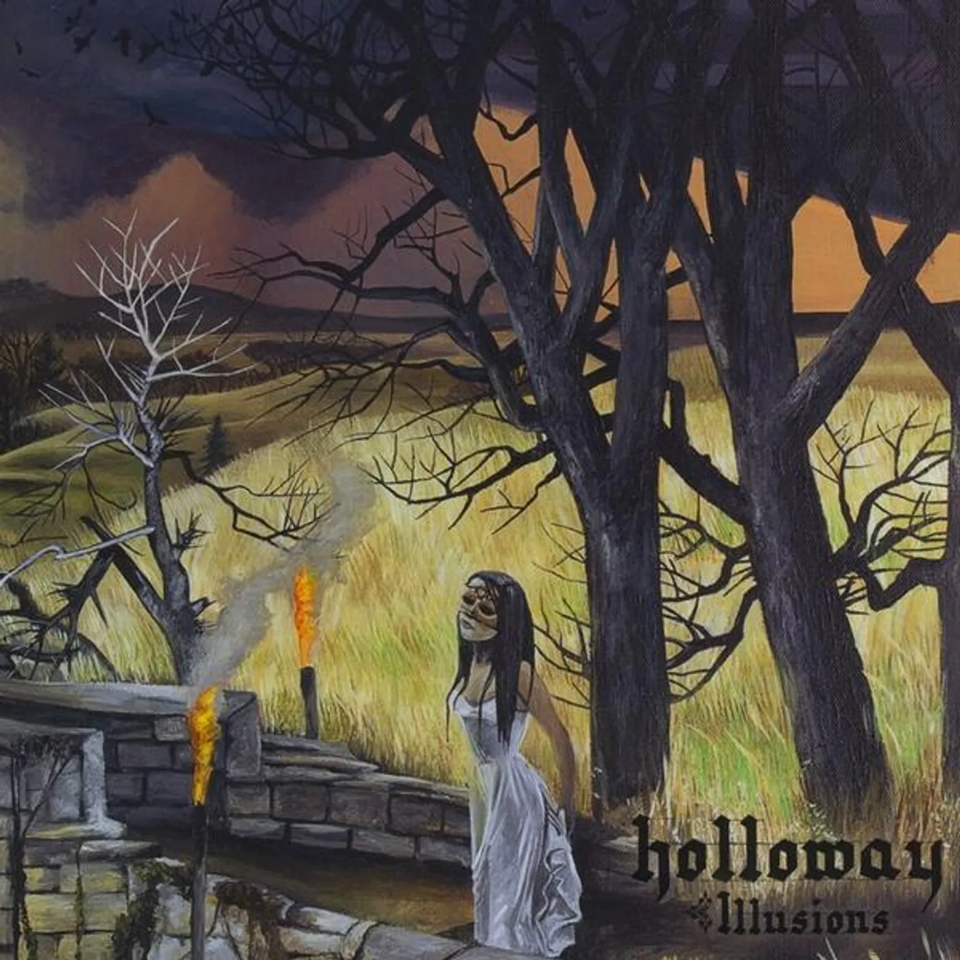 Holloway ILLUSIONS CD