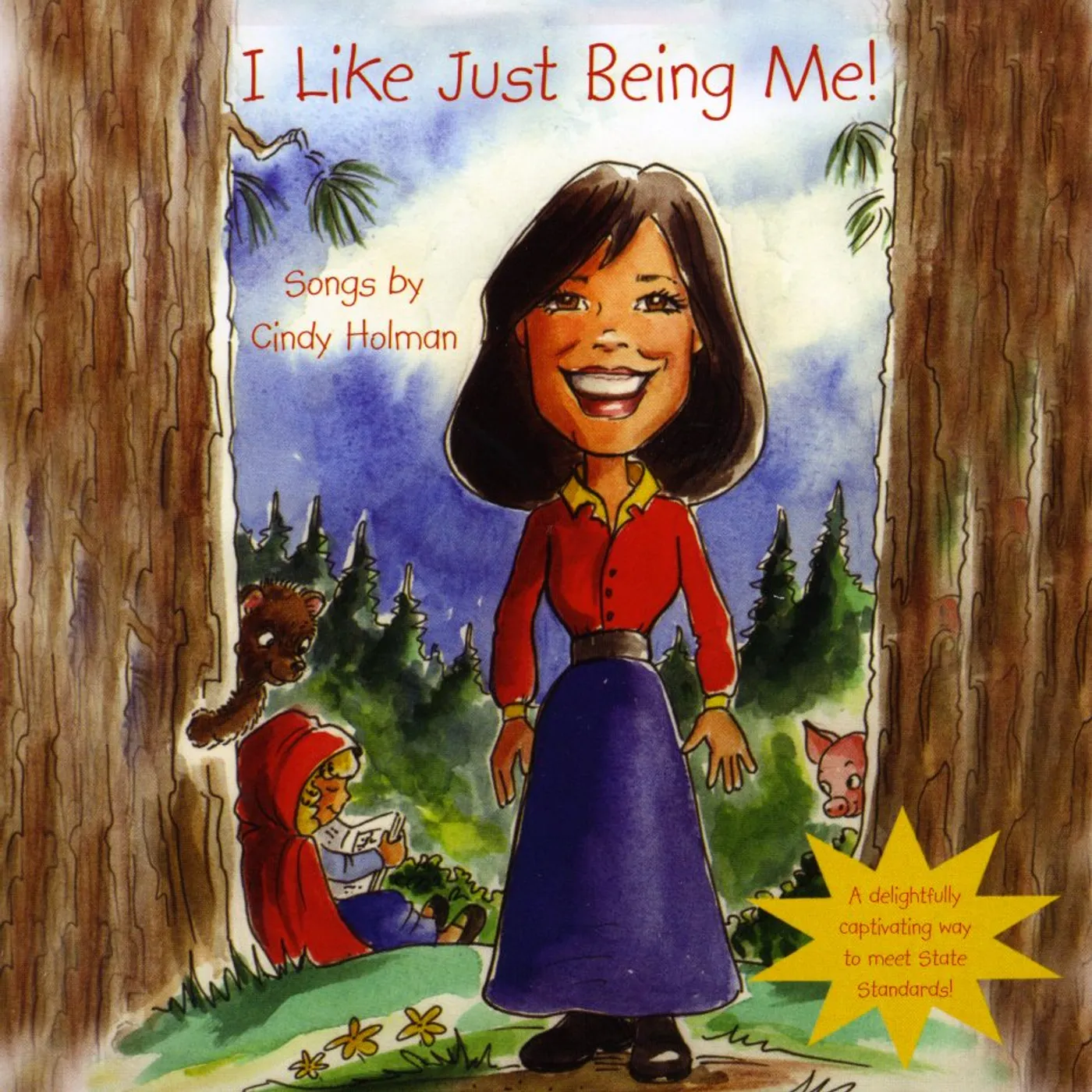 Cindy Holman I LIKE JUST BEING ME CD