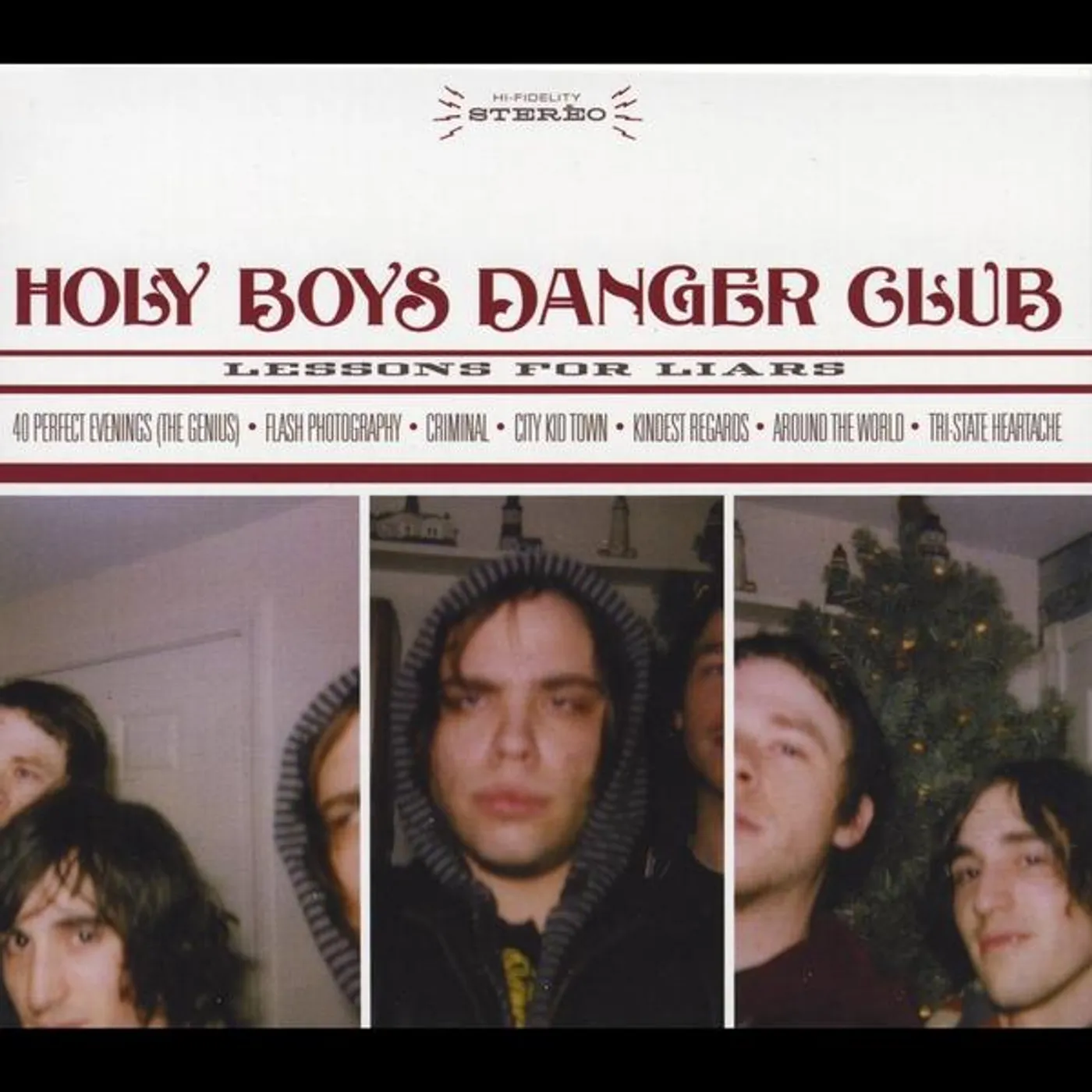 Holy Boys Danger Club LESSONS FOR LIARS CD