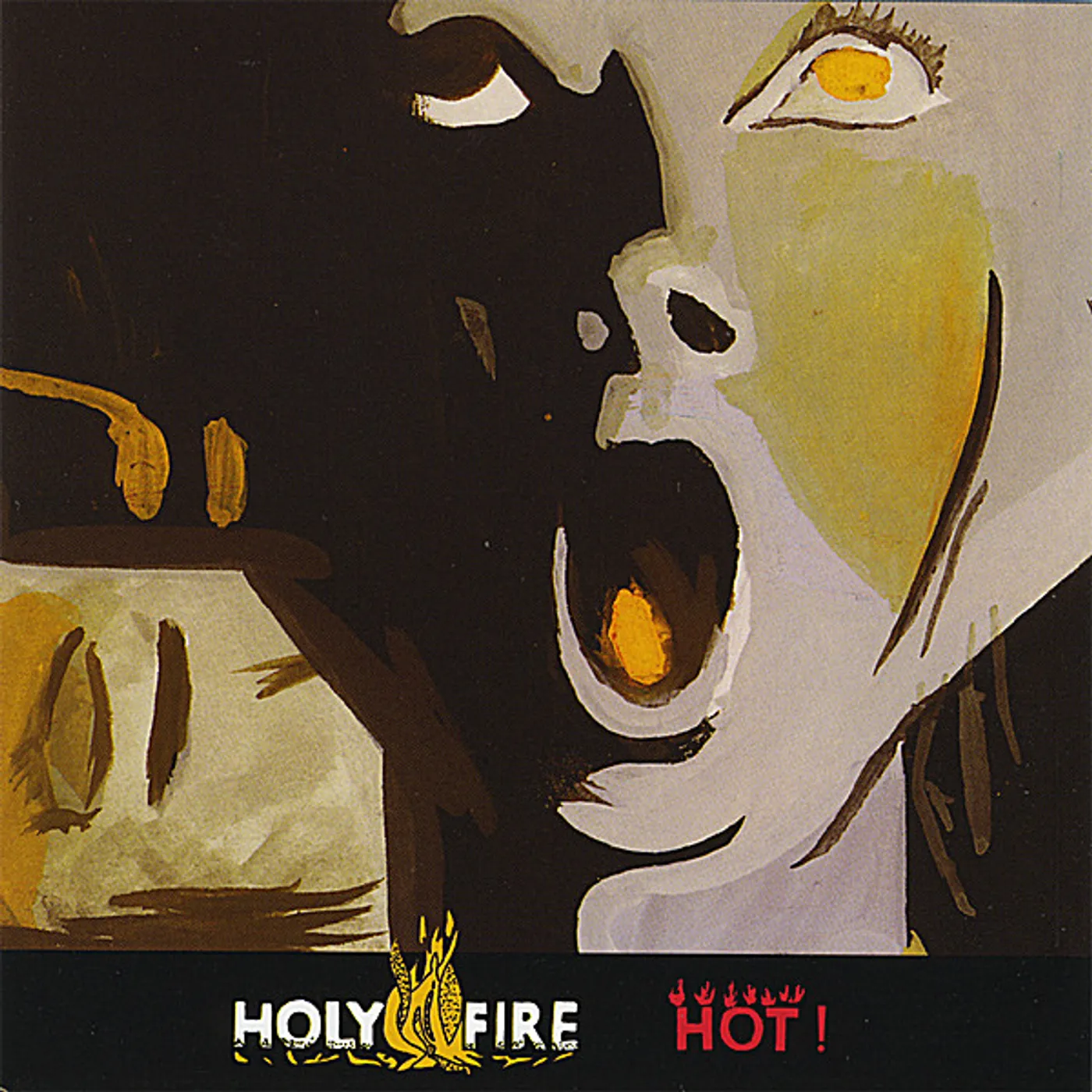 Holy Fire HOT! CD