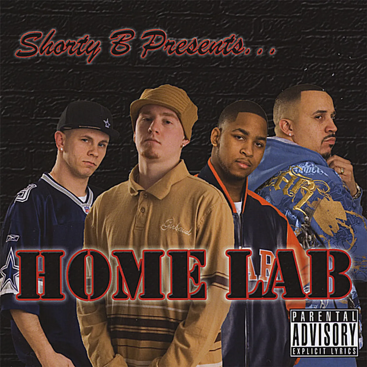 SHORTY B PRESENTS HOME LAB CD